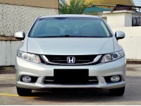 Honda Civic 1.8 2015 at Facelift KM Low